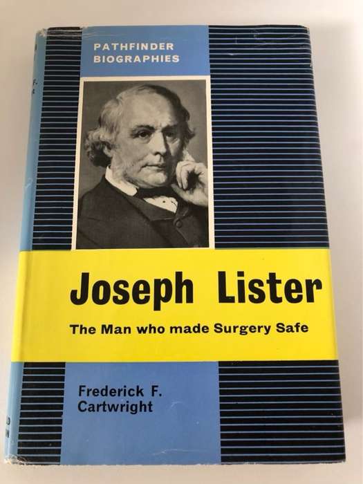 Joseph Lister - Frederick F.Cartwright