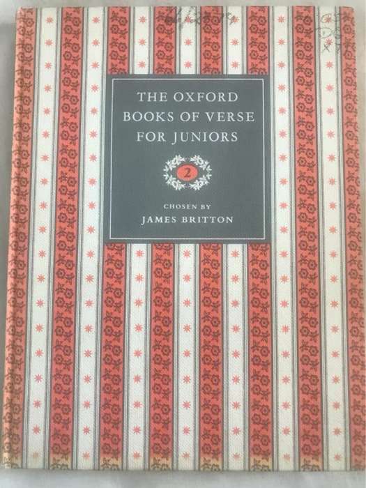The Oxford Books of Verse for Juniors - James Britton