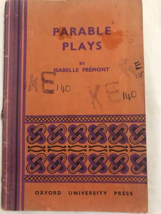 Parable Plays - Isabelle Fremont