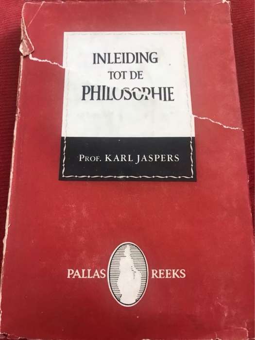 Inleiding Tot De Philosophie - Karl Jaspers