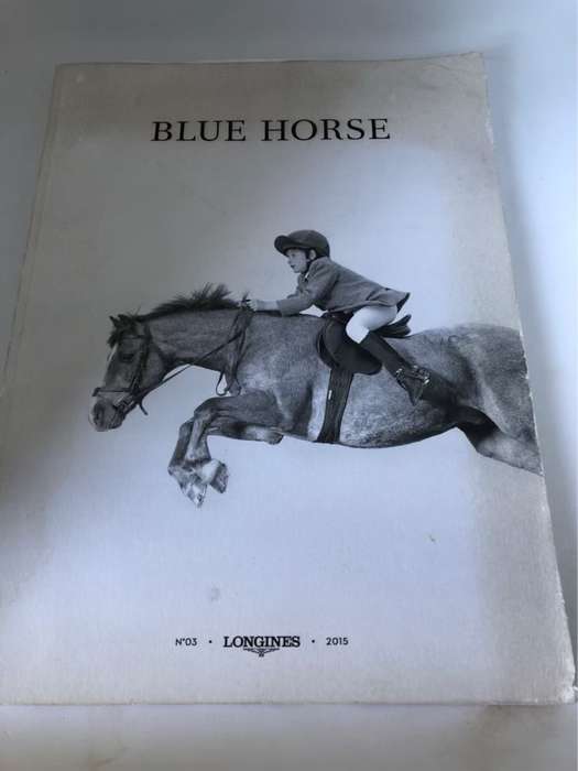 Blue Horse - Longines