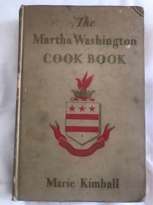 The Martha Washington Cook Book - Marie Kimball