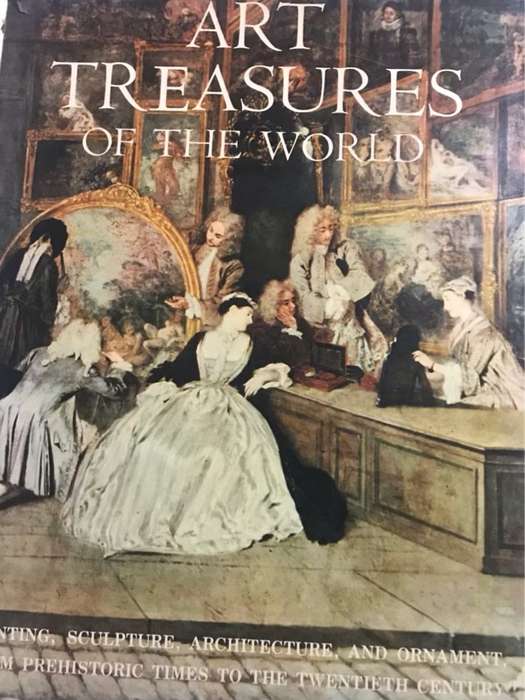 Art Treasures of the World - Paul Hamlyn
