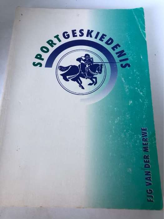 Sportgeskiedenis - F.J.G.Van der Merwe