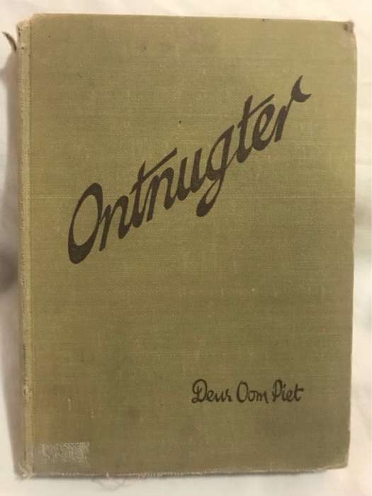 Ontnugter - Oom Piet