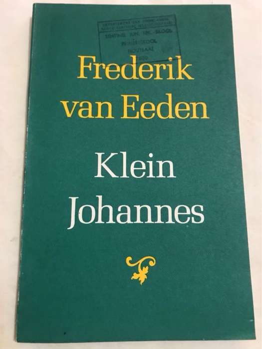 Klein Johannes - Frederik Van Eeden