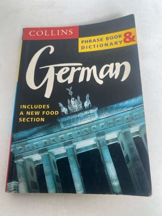 Collins German Phrase Book and Dictionary - HarperCollins Publishers Limited