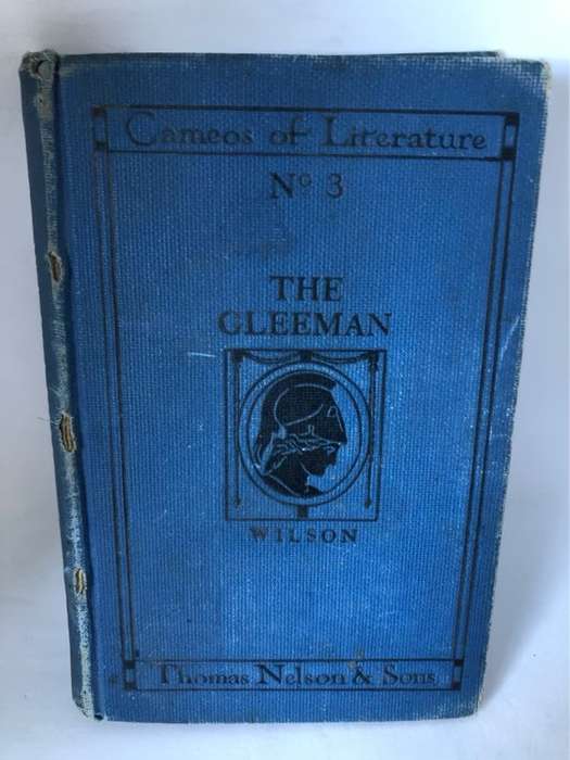 The Gleeman, A book of stories in song - Richard Wilson