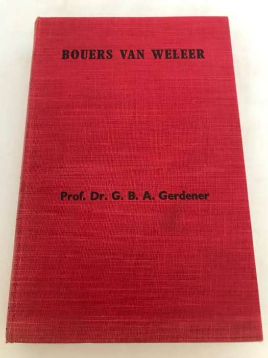 Bouers van Weleer - G.B.A.Gerdener