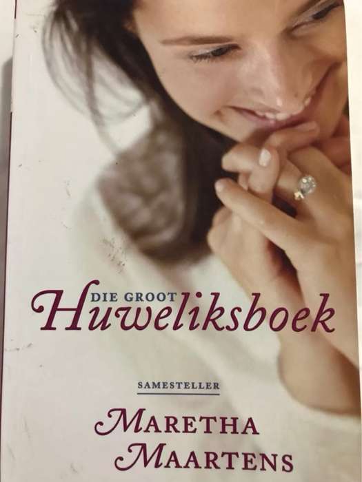 Die groot huweliksboek - Maretha Maartens Ed.