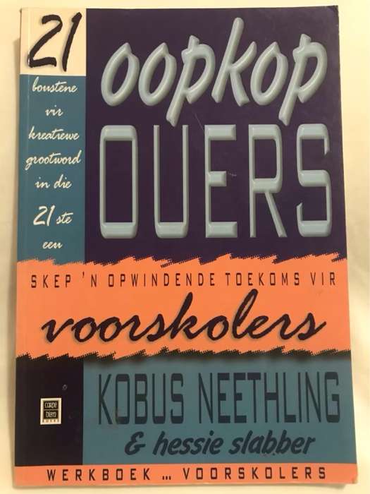 Oopkop ouers skep 'n opwindende toekoms vir voorskolers - Kobus Neethling
