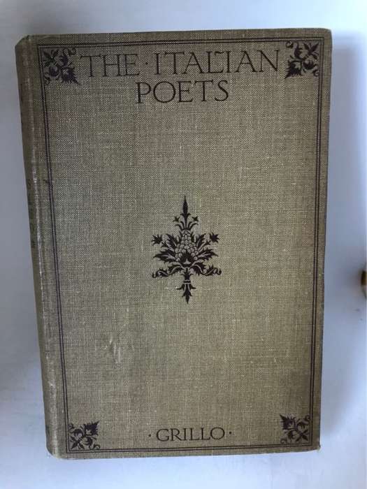 The Italian Poets - Ernesto Grillo