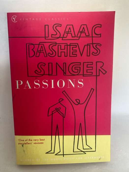 Passions and Other Stories - Isaac Bashevis Singer