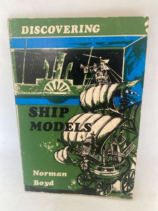 Ship Models - Norman Boyd