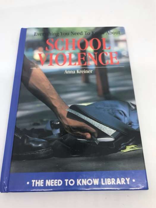 School Violence - Anna Kreiner