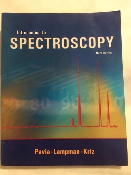Introduction to Spectroscopy - Donald L. Pavia, Gary M. Lampman, George S. Kriz
