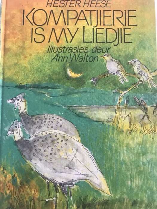 Kompatjierie Is My Liedjie - Hester Heese