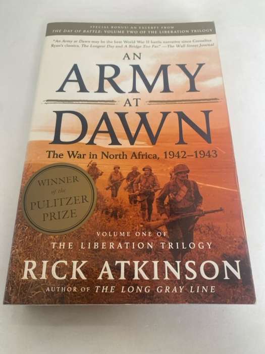 An Army at Dawn - Rick Atkinson