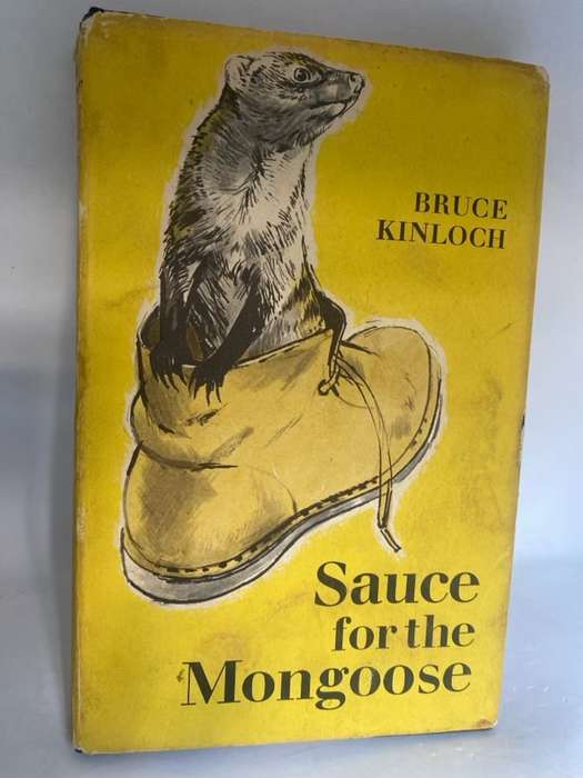 Sauce For The Mongoose - Bruce Kinloch