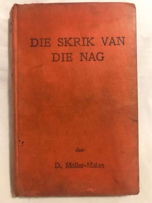 Die Skrik van die Nag - D.Moller-Malan