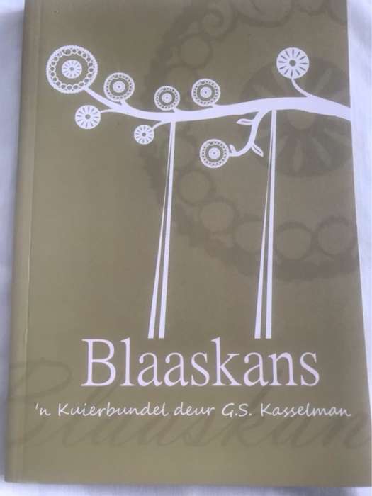 Blaaskans, 'n kuierbundel - Trudi Kasselman