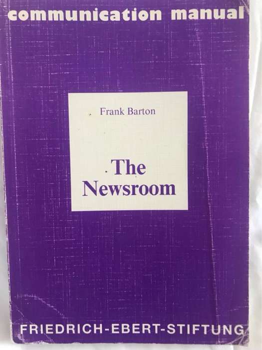 The Newsroom - Frank Barton