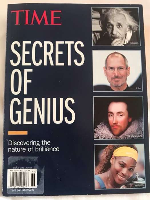 Secrets of Genius, Discovering the nature of brilliance - Richard Stengel Red.