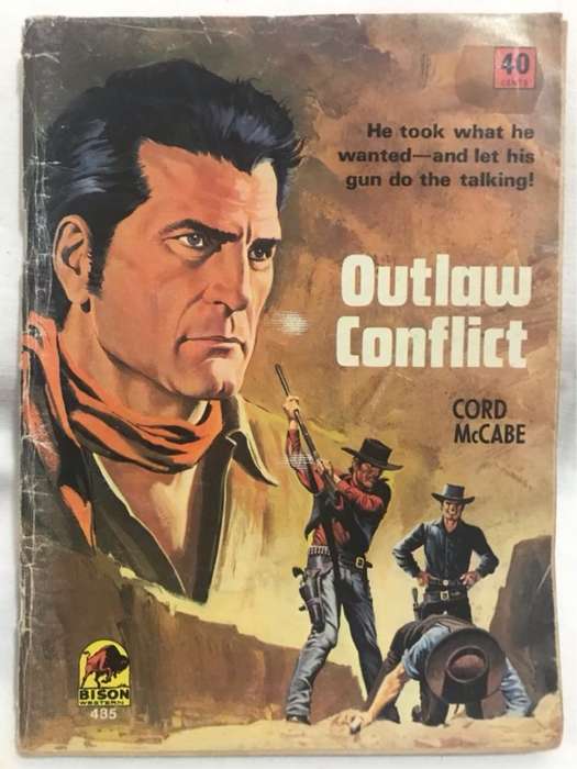 Outlaw Conflict - Cord McCabe