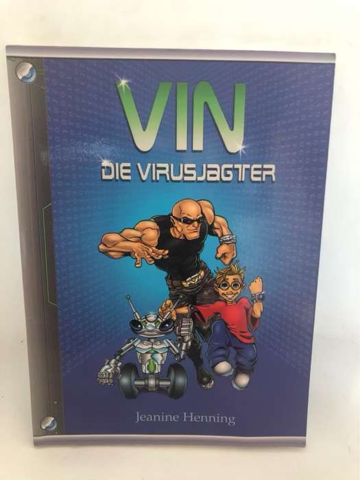 Vin die virusjagter - Jeanine Henning