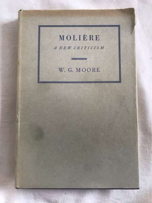 Moliere - W.G.Moore