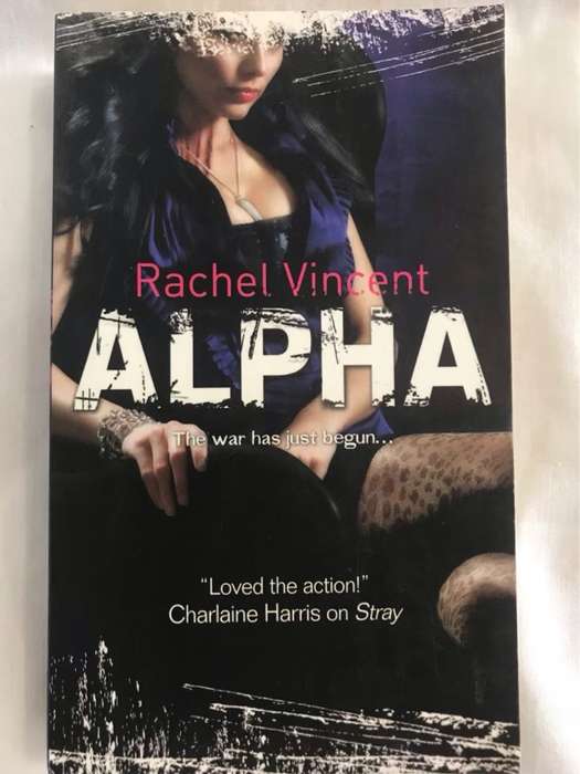 Alpha - Rachel Vincent