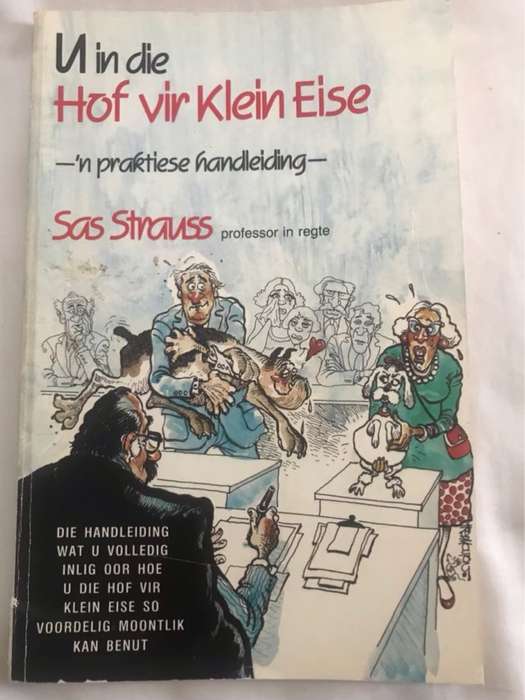 U in die hof vir klein eise, 'n praktiese handleiding - Sybrand Albertus Strauss