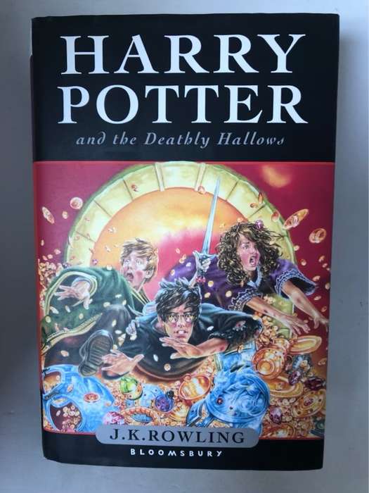 HP AND THE DEATHLY HALLOWS - J. K. Rowling