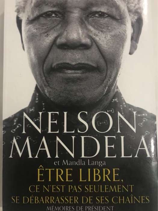 Etre libre, ce n'est pas seulement se debarrasser de ses chanes - Nelson Mandela, Mandla Langa