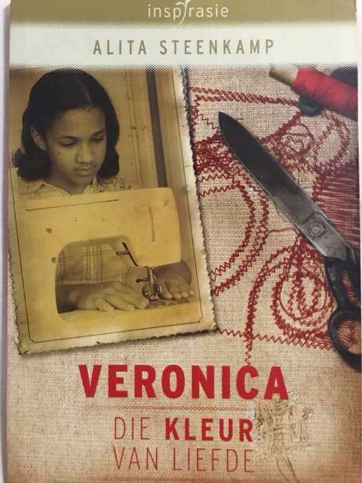 Veronica, die kleur van liefde - Alita Steenkamp *SIGNED*