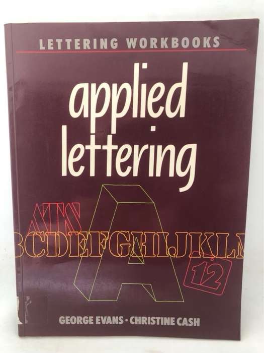 Applied Lettering - George Evans,Christine Cash