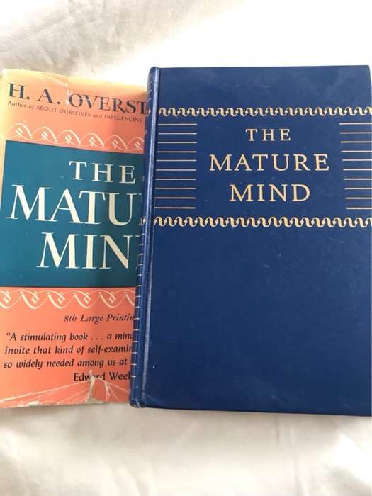 The Mature Mind - H.A.Overstreet