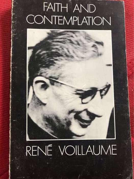 to buy Faith And Contemplation - Rene Voillaume