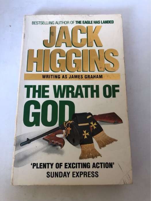 The Wrath of God - James Graham, Jack Higgins
