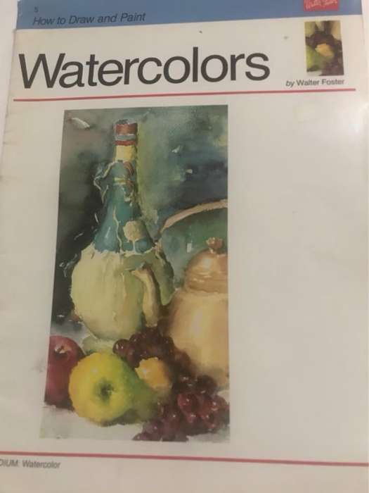 Watercolors - Walter Foster