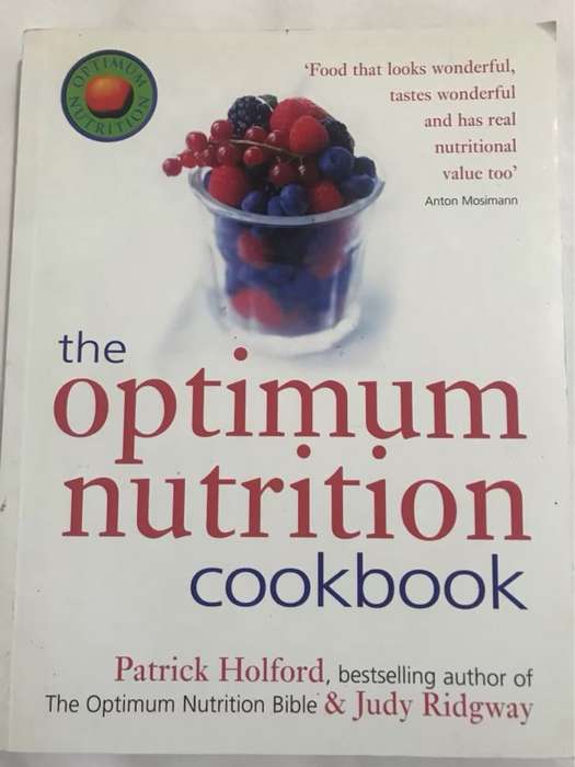 The Optimum Nutrition Cookbook - Patrick Holford