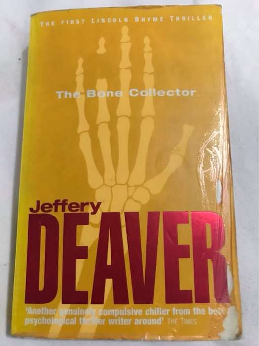 Bone Collector - Jeffery Deaver