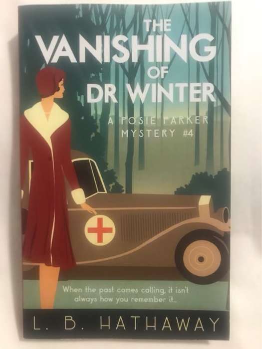 The Vanishing of Dr. Winter, A Posie Parker Mystery #4 - L. B. Hathaway