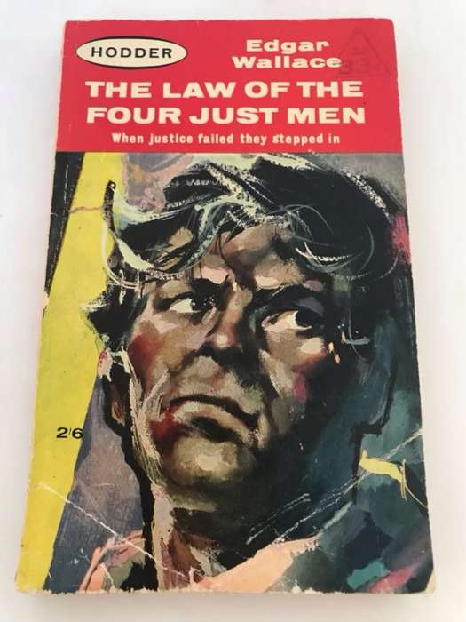 The Law of the Four Just Men - Edgar Wallace