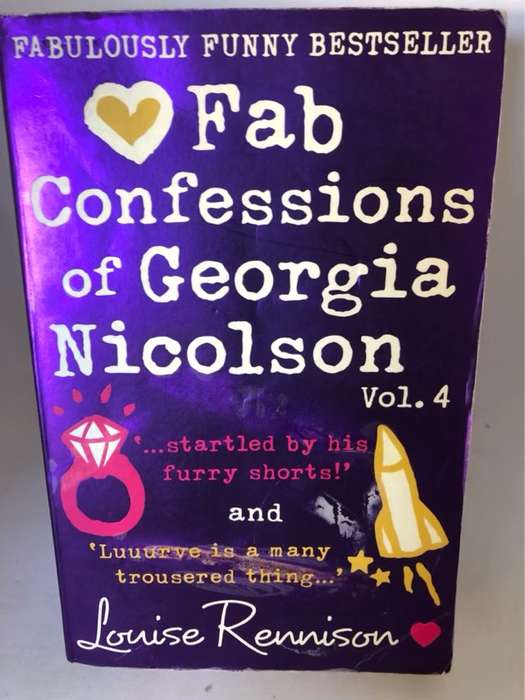 Fab Confessions of Georgia Nicolson - Louise Rennison