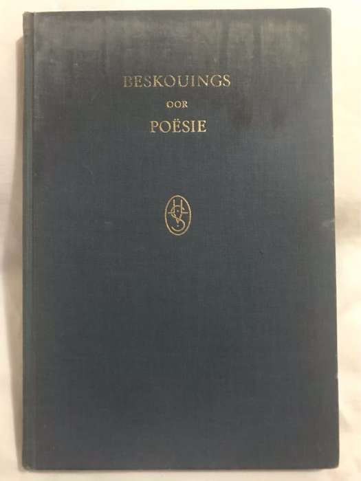 Beskouings oor Poesie - T.T.Cloete en ander