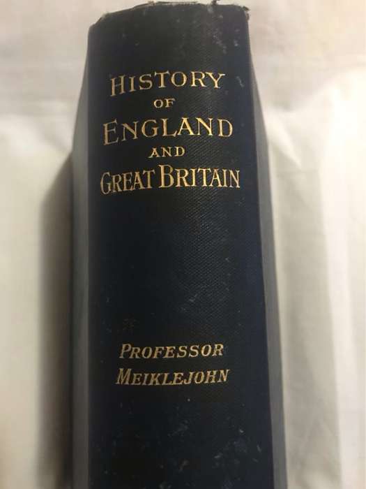 A New History of England and Great Britain - J.M.D.Meiklejohn