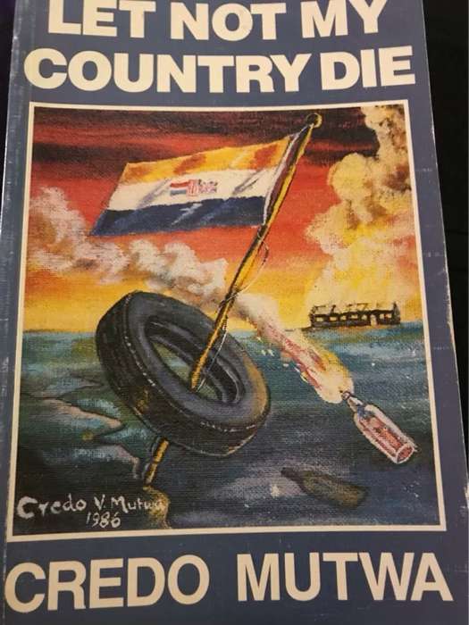Let not my country die - Credo Vusa'mazulu Mutwa