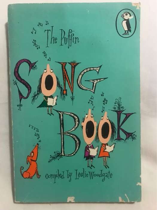The Puffin Song Book - Leslie Woodgate Ed.