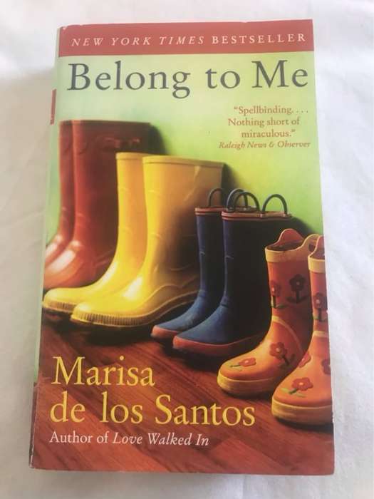 Belong to Me - Marisa de los Santos